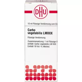 CARBO VEGETABILIS LM XXX Praskiedimas, 10 ml