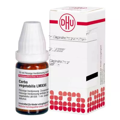 CARBO VEGETABILIS LM XXX Praskiedimas, 10 ml