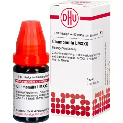 CHAMOMILLA LM XXX Praskiedimas, 10 ml