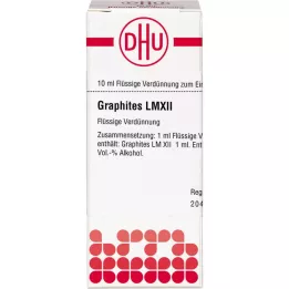 GRAPHITES LM XII Praskiedimas, 10 ml