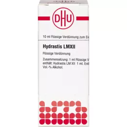 HYDRASTIS LM XII Praskiedimas, 10 ml