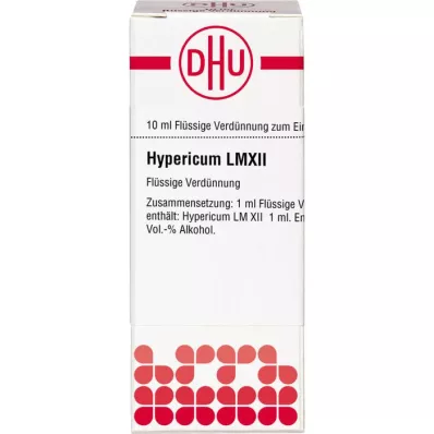 HYPERICUM LM XII Skiedimas, 10 ml