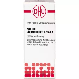 KALIUM BICHROMICUM LM XXX Praskiedimas, 10 ml