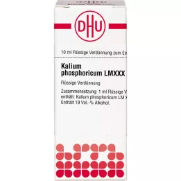 KALIUM PHOSPHORICUM LM XXX Praskiedimas, 10 ml