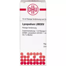 LYCOPODIUM LM XXIV Skiedimas, 10 ml