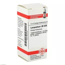 LYCOPODIUM LM XXX Praskiedimas, 10 ml