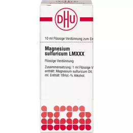 MAGNESIUM SULFURICUM LM XXX Praskiedimas, 10 ml