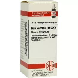 NUX VOMICA LM XXX Skiedimas, 10 ml