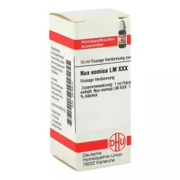 NUX VOMICA LM XXX Skiedimas, 10 ml