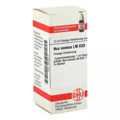 NUX VOMICA LM XXX Skiedimas, 10 ml