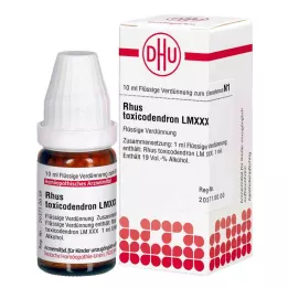 RHUS TOXICODENDRON LM XXX Praskiedimas, 10 ml
