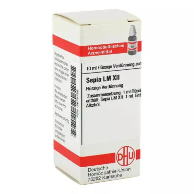 SEPIA LM XII Praskiedimas, 10 ml