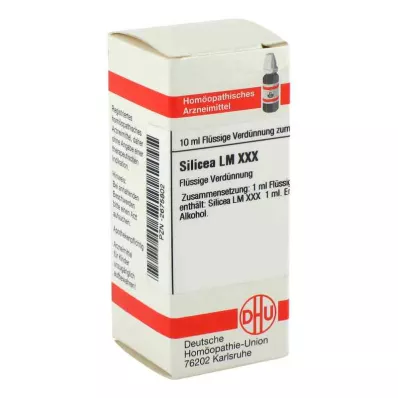 SILICEA LM XXX Skiedimas, 10 ml SILICEA LM XXX Skiedimas, 10 ml