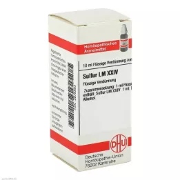 SULFUR LM XXIV Skiedimas, 10 ml