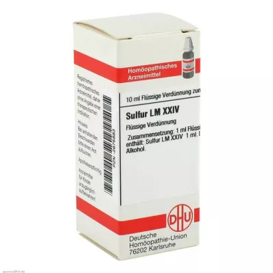 SULFUR LM XXIV Skiedimas, 10 ml