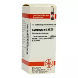 SYMPHYTUM LM XII Praskiedimas, 10 ml