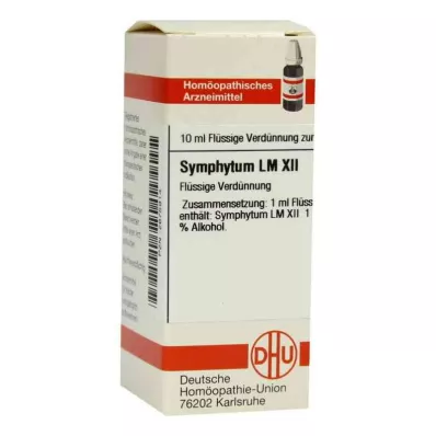 SYMPHYTUM LM XII Praskiedimas, 10 ml