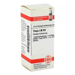 THUJA LM XII Skiedimas, 10 ml