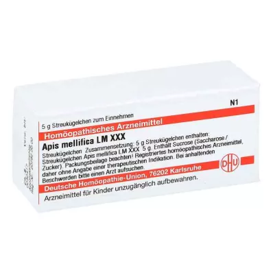 APIS MELLIFICA LM XXX Rutuliukai, 5 g