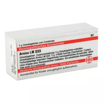 ARNICA LM XXX Rutuliukai, 5 g