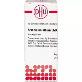 ARSENICUM ALBUM LM XXIV Rutuliukai, 5 g