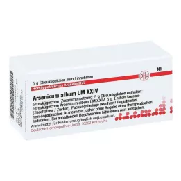 ARSENICUM ALBUM LM XXIV Rutuliukai, 5 g