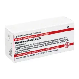 ARSENICUM ALBUM LM XXX Rutuliukai, 5 g