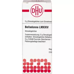 BELLADONNA LM XXIV Rutuliukai, 5 g