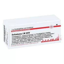 BELLADONNA LM XXIV Rutuliukai, 5 g