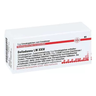 BELLADONNA LM XXIV Rutuliukai, 5 g BELLADONNA LM XXIV Rutuliukai, 5 g
