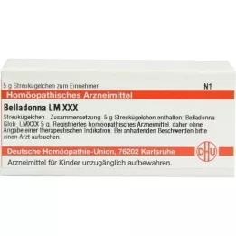 BELLADONNA LM XXX Rutuliukai, 5 g