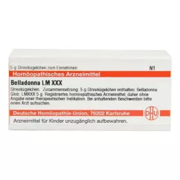 BELLADONNA LM XXX Rutuliukai, 5 g