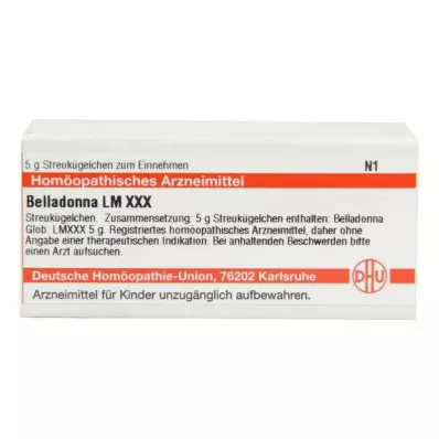 BELLADONNA LM XXX Rutuliukai, 5 g BELLADONNA LM XXX Rutuliukai, 5 g