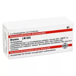 BRYONIA LM XXX Rutuliukai, 5 g