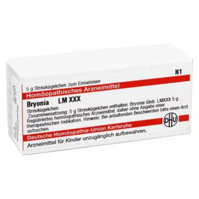 BRYONIA LM XXX Rutuliukai, 5 g