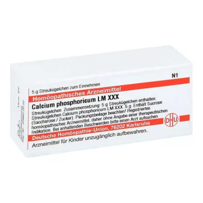 CALCIUM PHOSPHORICUM LM XXX Rutuliukai, 5 g