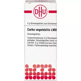 CARBO VEGETABILIS LM XXX Rutuliukai, 5 g