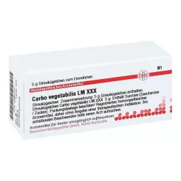 CARBO VEGETABILIS LM XXX Rutuliukai, 5 g