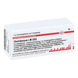 CHELIDONIUM LM XXX Rutuliukai, 5 g