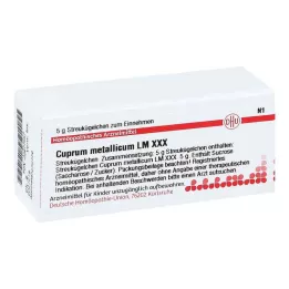 CUPRUM METALLICUM LM XXX Rutuliukai, 5 g