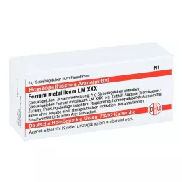 FERRUM METALLICUM LM XXX Rutuliukai, 5 g