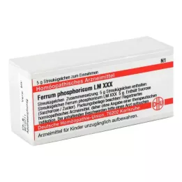 FERRUM PHOSPHORICUM LM XXX Rutuliukai, 5 g