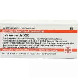 GELSEMIUM LM XXX Rutuliukai, 5 g