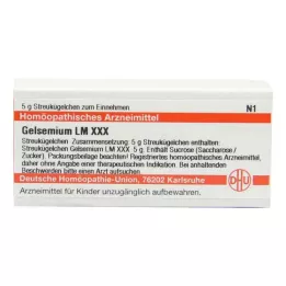 GELSEMIUM LM XXX Rutuliukai, 5 g
