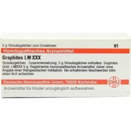 GRAPHITES LM XXX Rutuliukai, 5 g