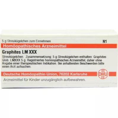 GRAPHITES LM XXX Rutuliukai, 5 g GRAPHITES LM XXX Rutuliukai, 5 g