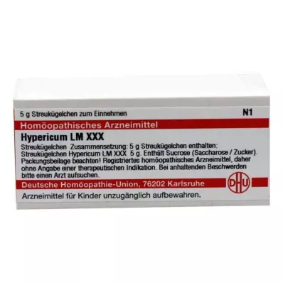 HYPERICUM LM XXX Rutuliukai, 5 g HYPERICUM LM XXX Rutuliukai, 5 g