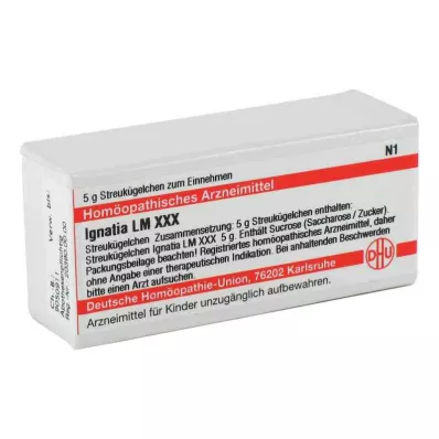 IGNATIA LM XXX Rutuliukai, 5 g