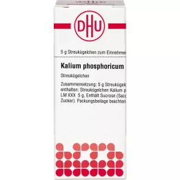 KALIUM PHOSPHORICUM LM XXX Rutuliukai, 5 g