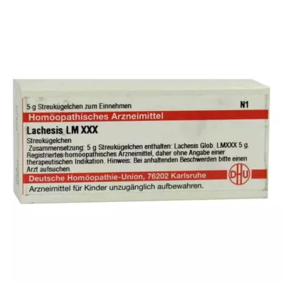 LACHESIS LM XXX Rutuliukai, 5 g